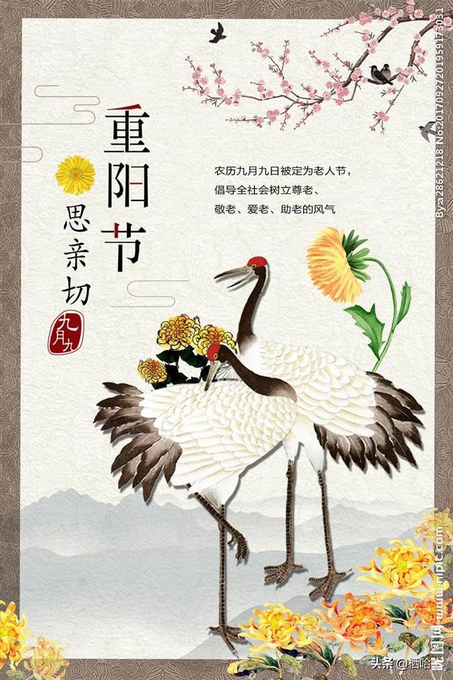 九九重陽(yáng)節，你們的家鄉都有哪些習俗？